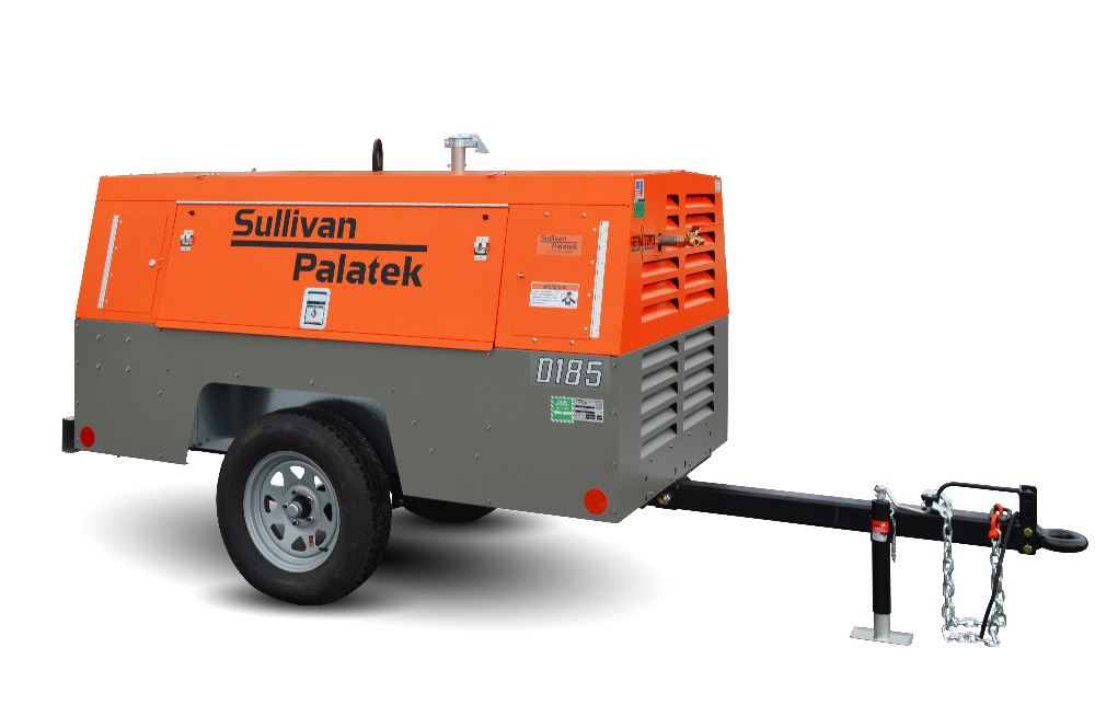 sullivan palatek portable air compressor